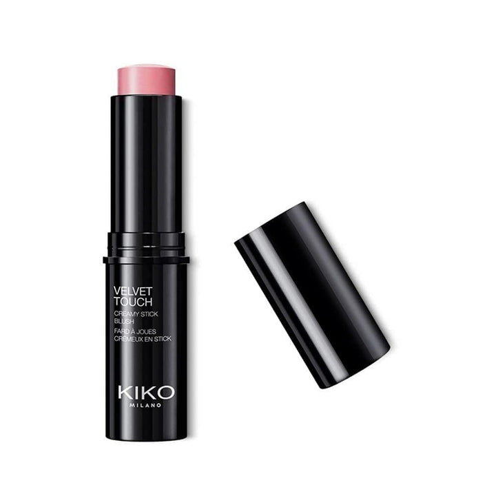 KIKO MILANO - Velvet Touch Creamy Stick Blush 07 Stick blush: creamy texture and radiant finish