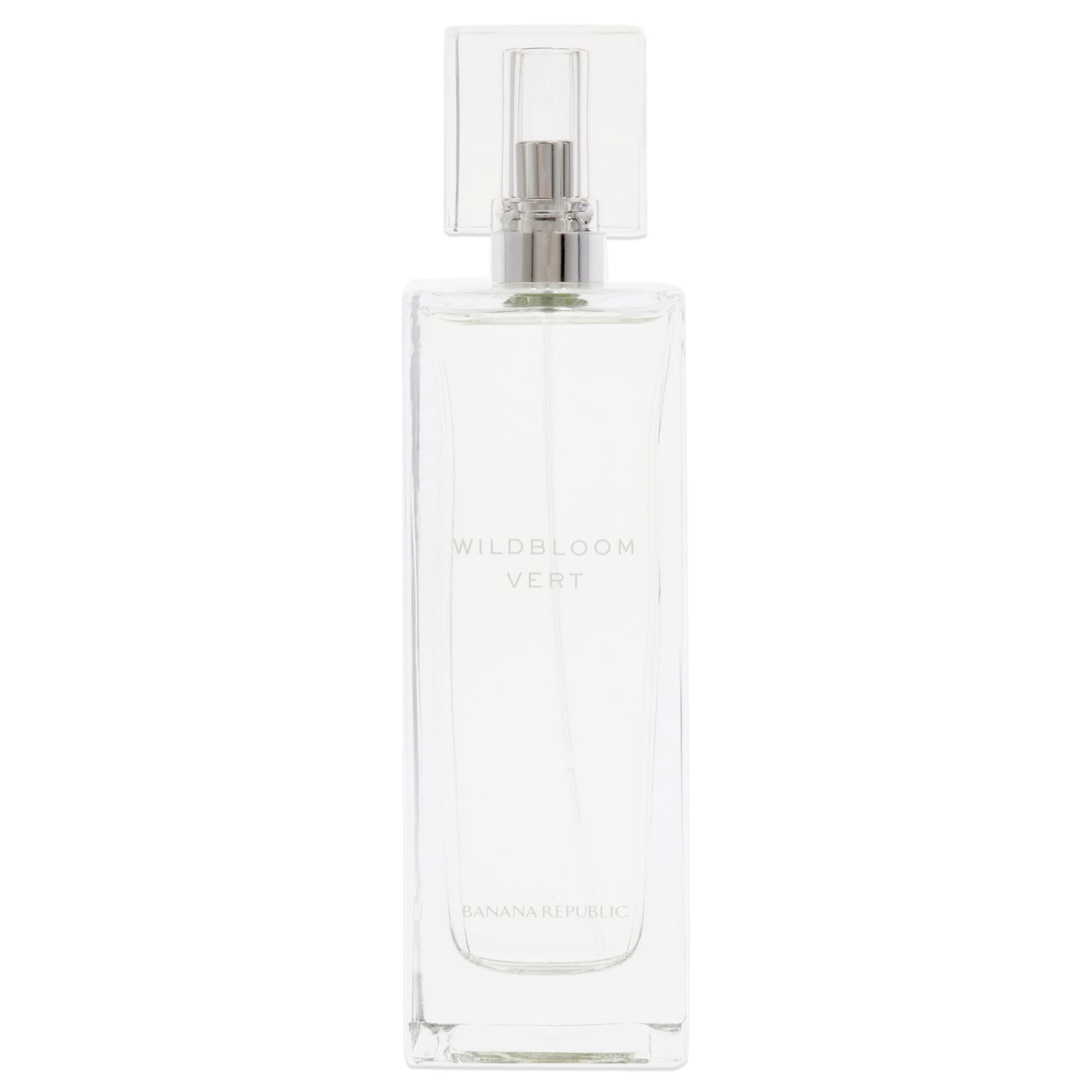 BANANA REPUBLIC Wildbloom Vert Eau De Parfum Spray for Women, 3.4 Fl Oz, multi