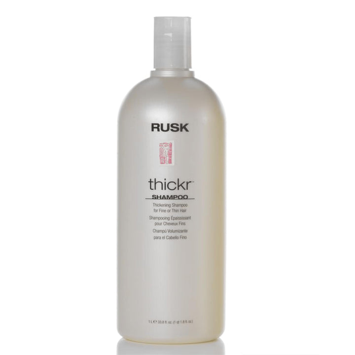Rusk Thickr Thickening Shampoo (For Fine or Thin Hair) 1000ml/33.8oz