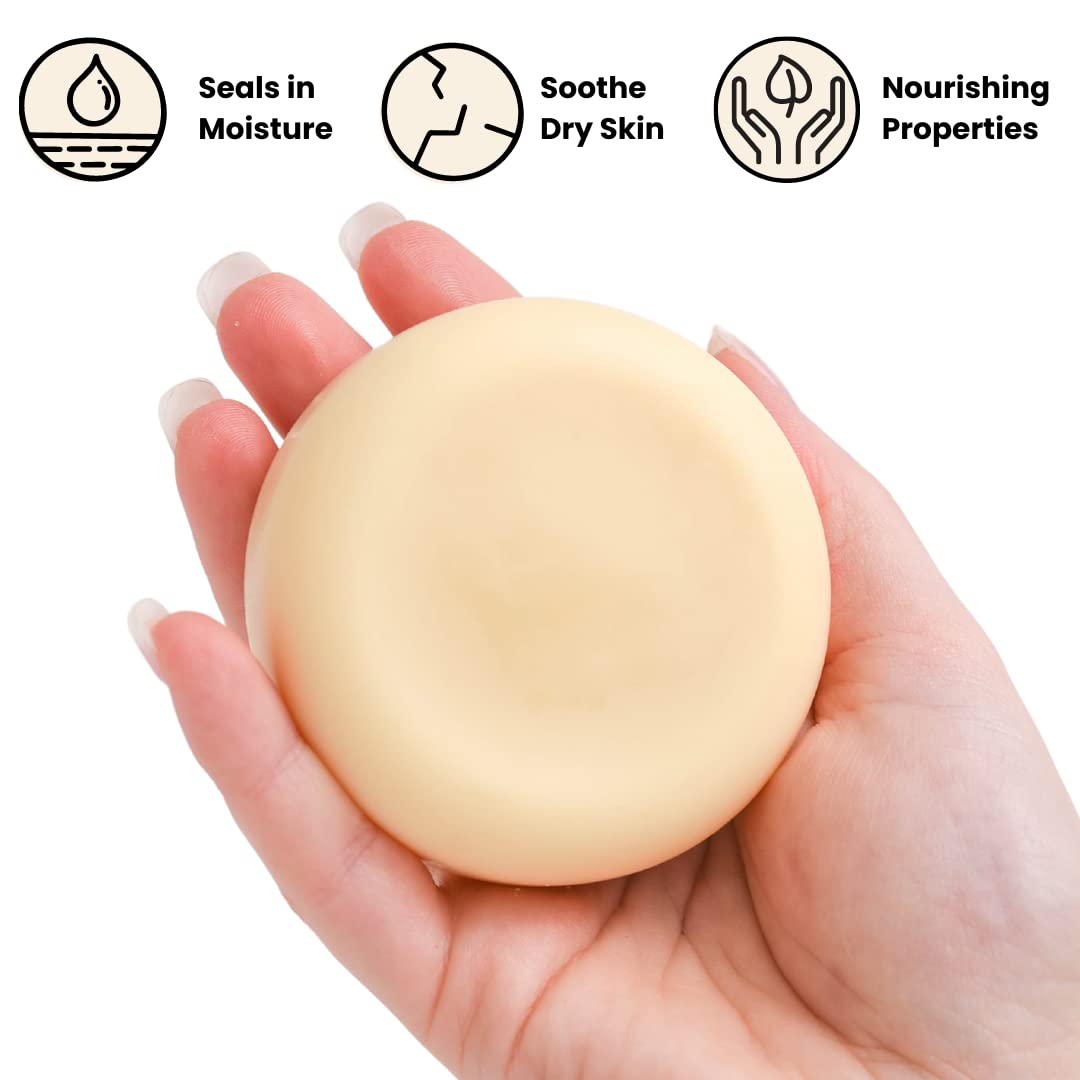 Lotion Bar | Waterless Lotion Bar | Solid Lotion | Natural Ingredients | Moisturizer Bar | Lotion Balm | Eco Friendly | Plastic Free | Vegan Lotion Bar Made With Candelilla Wax