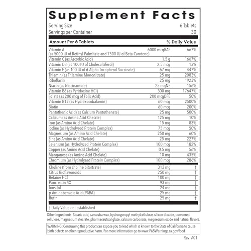 Optimox Optivite PMT Supplement - PMS Support for Women, Hormonal Balance, Womens Multivitamins, PMS Relief, Magnesium Supplement - 180 Count