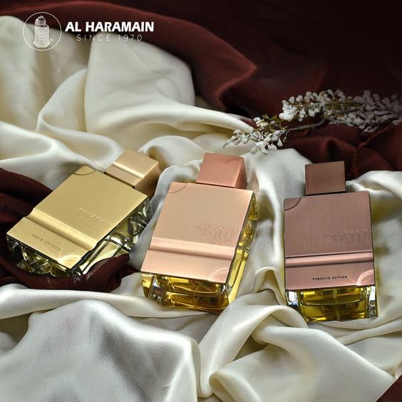 Al Haramain AMBER OUD GOLD Eau de Toilette - 60 ml