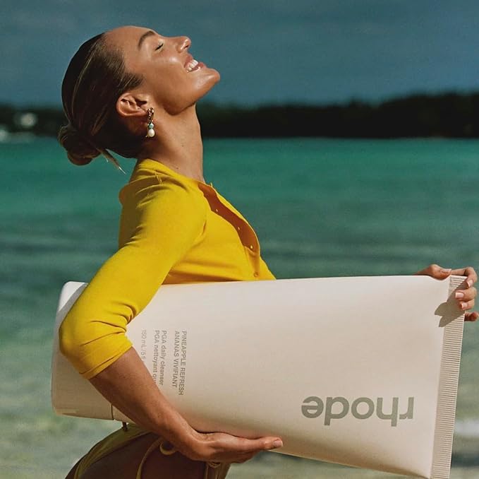 Rhode by Hailey Bieber pineapple refresh THE DAILY CLEANSER 150ml/ 5fl oz