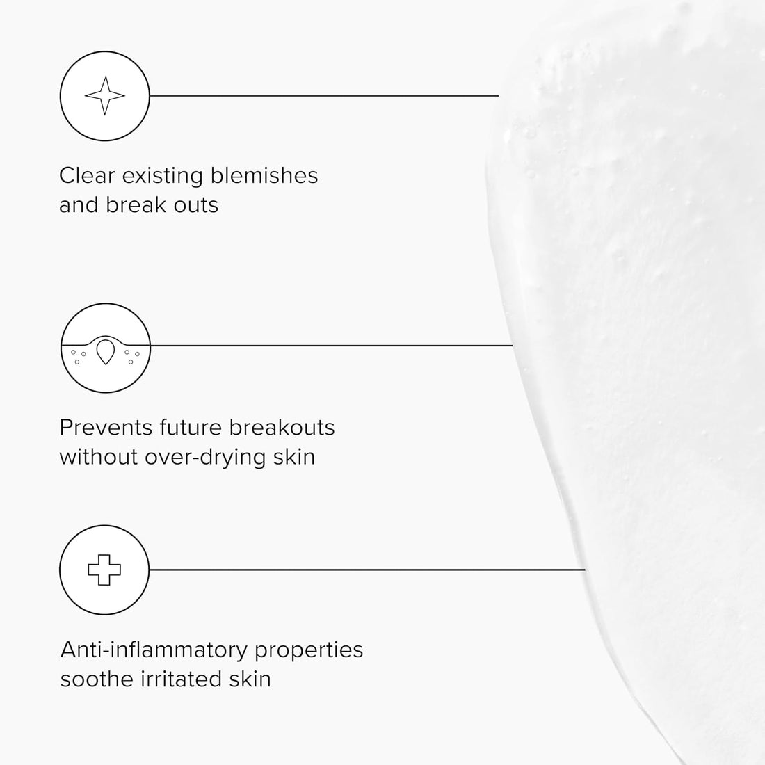 DRMTLGY Acne Cleanser - Oil-Free Salicylic Acid Cleanser & Face Wash for Acne Prone Skin