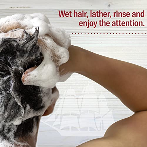 Old Spice Caseeto Gentlemanâ€™s Blend Soothing Men's Shampoo with Lavender & Mint Scent, 14.8oz 440mL Red,White,Green 1