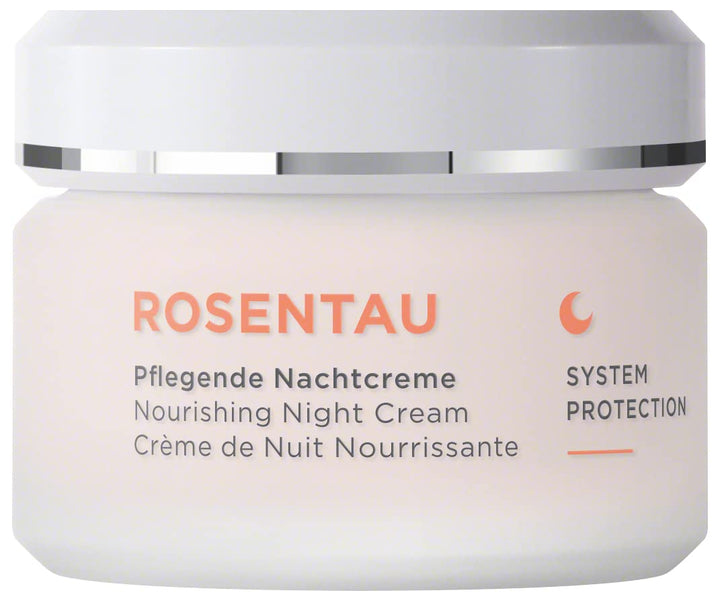 Borlind Of Germany Rose Dew Night Cream 1.69 Ounces