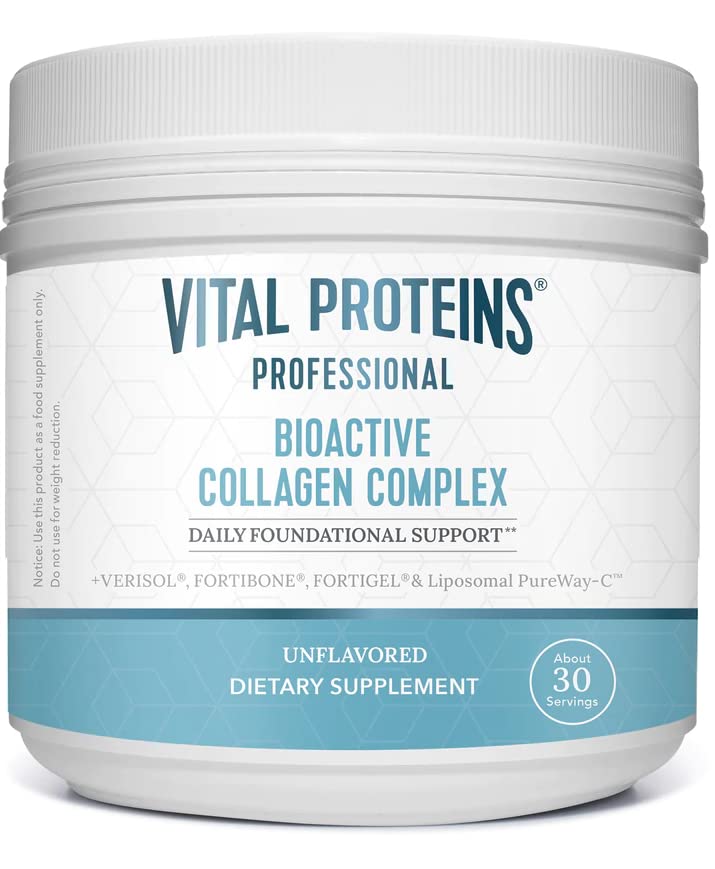 Vital Proteins Professional Bioactive Collagen Complex Everyday Foundational Support, 13.9oz