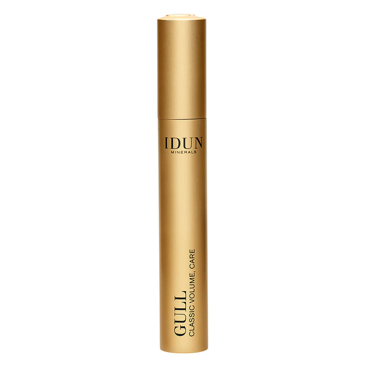 IDUN Minerals Mascara, Gul - Classic Volume - Thickens, Plumps & Coats Lashes - Nickel & Chromium Natural Pigments, Ophthalmologically Tested, Safe for Sensitive Eyes & Contact Lens - Black, 0.38 oz
