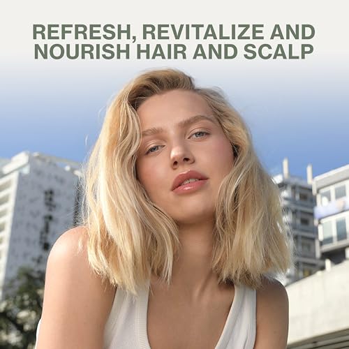 NEUMA Re Neu Shampoo 1 Fl. Oz. Revitalizing, Soothing & Gentle Cleansing Sulfate Free Shampoo, Peppermint & Vanilla Scent, Travel Size Shampoo