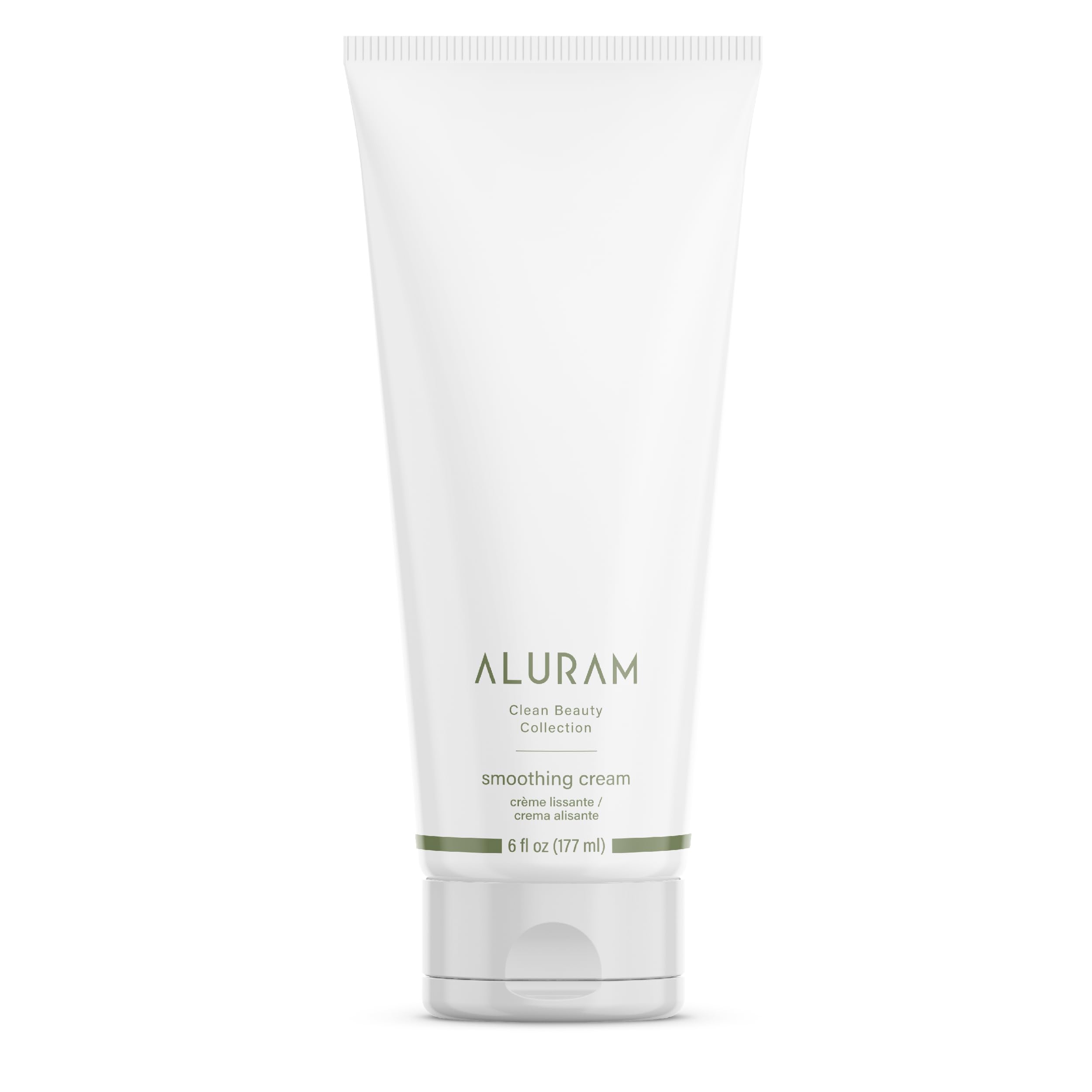 Aluram Smoothing Cream | For Blow Drying & Curling (6 Fl Oz) Infused With Marula & Jojoba Oils| Clean Beauty - Sulfate & Paraben Free