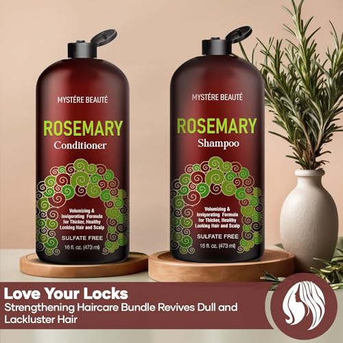 Rosemary Shampoo, Gifts for Women, Unique Gifts for Women, Best Friend Birthday Gifts, Funny Birthday Gifts for Women,Friendship Gifts for Women Friends, Rosemary Shampoo and Conditioner & Hair Mask