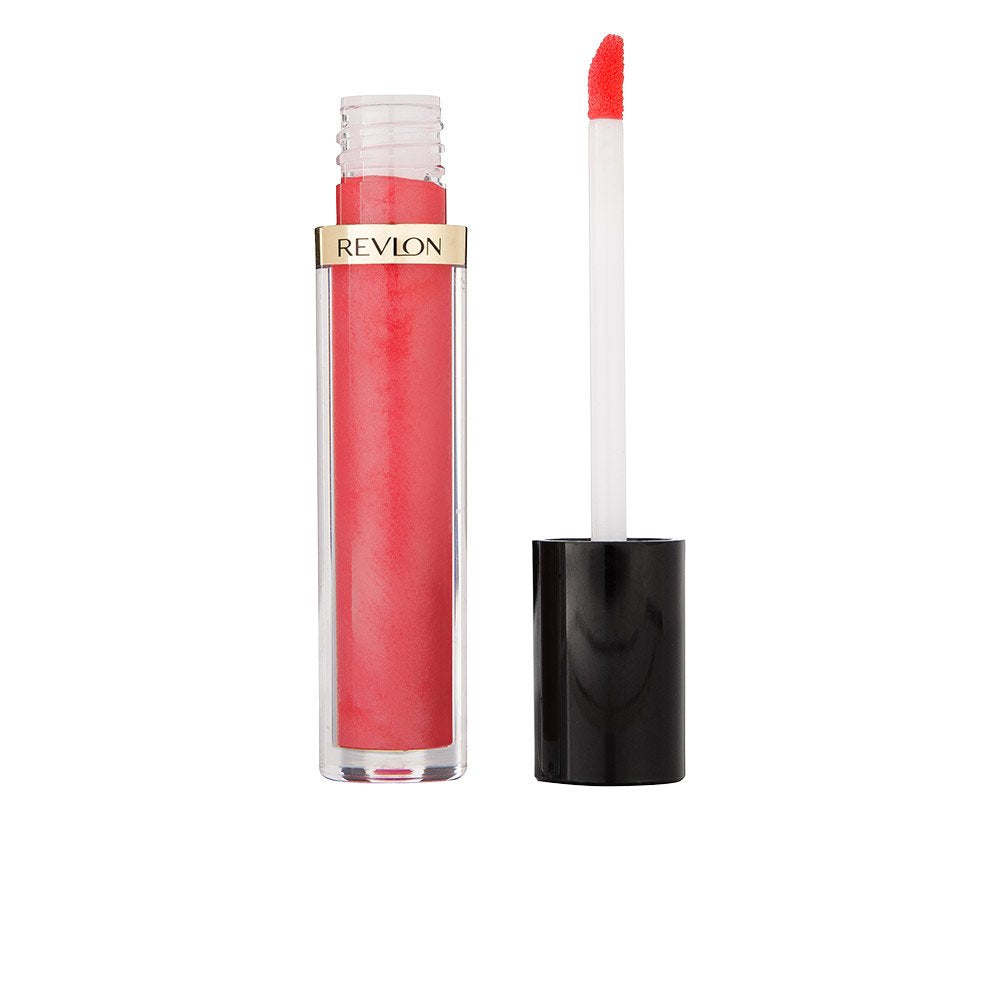 Revlon Super Lustrous Lipgloss Glossy Finish, Solar Coral, 0.13 Fl Oz by Revlon
