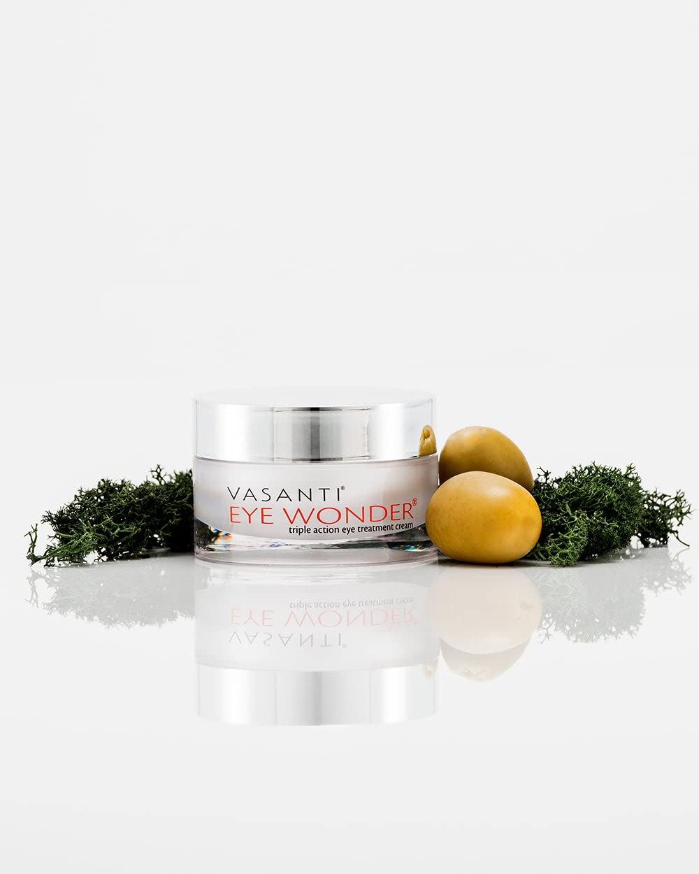 EYE WONDER - Triple Action Eye Treatment Cream with Peptides & Botanicals for Dark Circles Puffiness & Wrinkles - Paraben Free