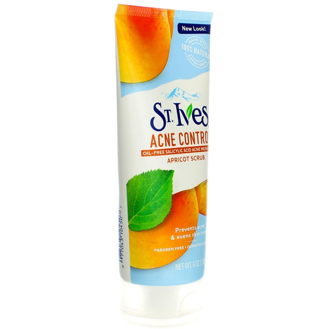 St. Ives Blemish & Blackhead Control Apricot Scrub, 6 oz (Pack of 3)