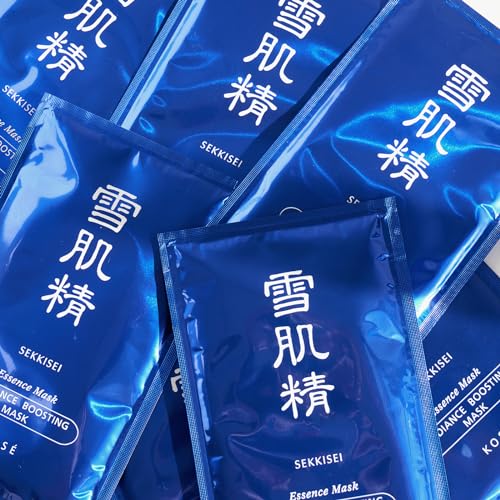 SEKKISEI Kose Radiance Boosting Mask, 6 sheets