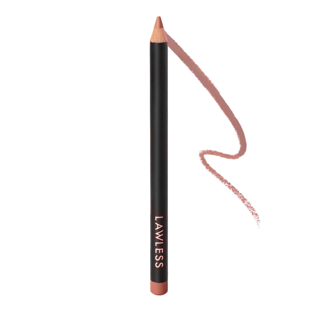 Lawless Women's Forget the Filler Definer Liner, Nude Honey, Pink, 0.04 Ounce