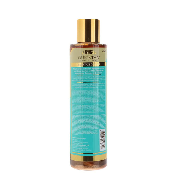 Body Drench Self Tan Dry Oil, 7 Fluid Ounce