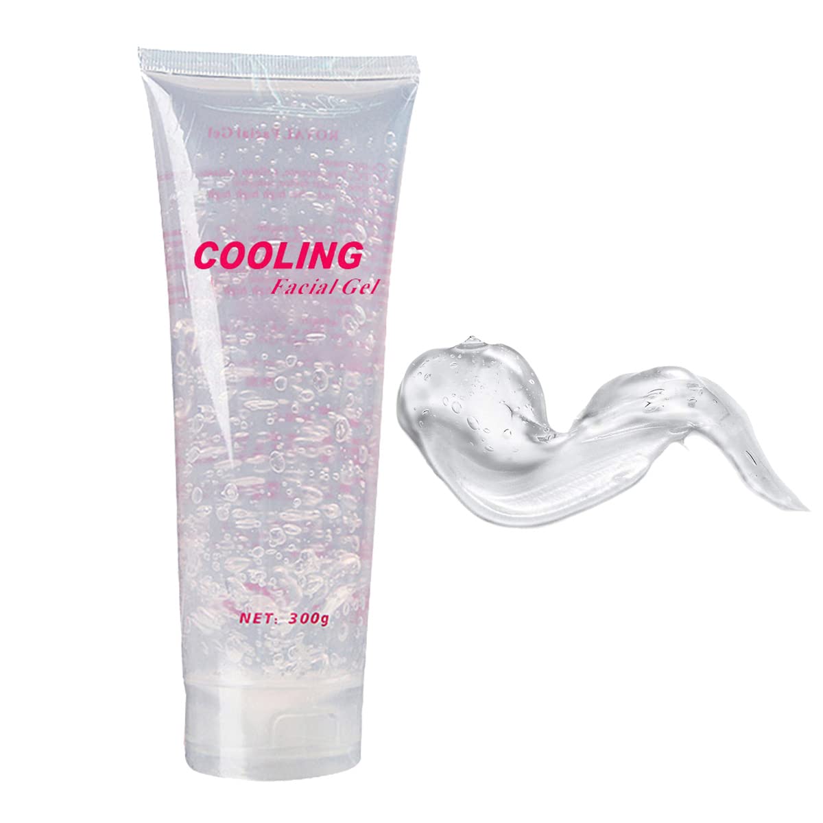 10.58 Oz Cooling Gel for Women or Men Face Body Used with Permanent Laser Hair Removal System and Facial Machine Skin Lifting Tightening Device
