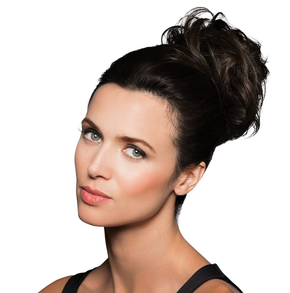 Hairdo Highlight Wrap - R2 R6 Ebony for Women - 1 Pc Hair Wrap