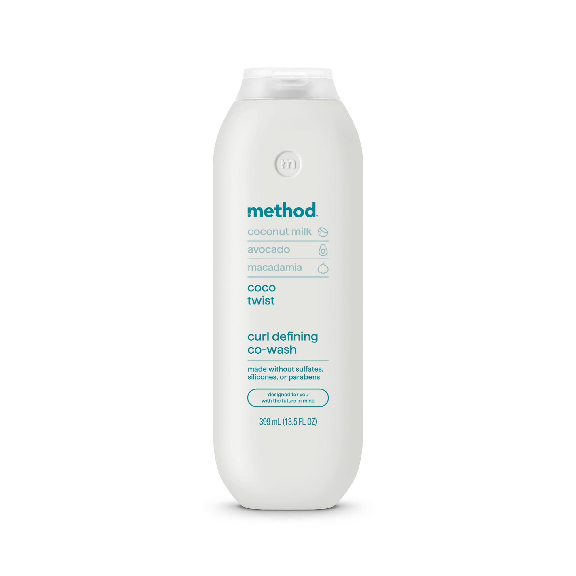 Method Curl Defining Co-Wash, Coco Twist, Coconut Milk + Avocado + Macadamia notes, 13.5oz
