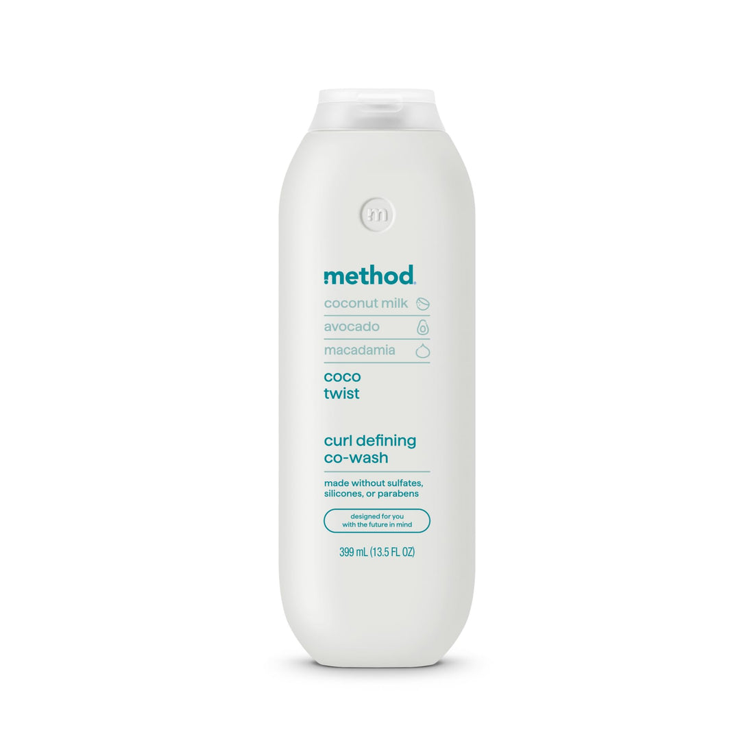 Method Curl Defining Co-Wash, Coco Twist, Coconut Milk + Avocado + Macadamia notes, 13.5oz