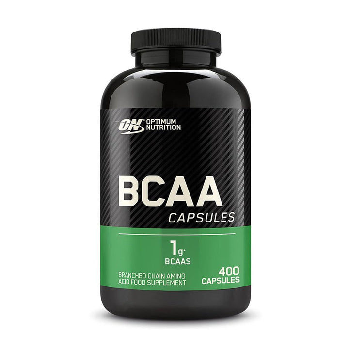 Optimum Nutrition Instantized BCAA Capsules, Keto Friendly Branched Chain Essential Amino Acids, 1000mg, 400 Count