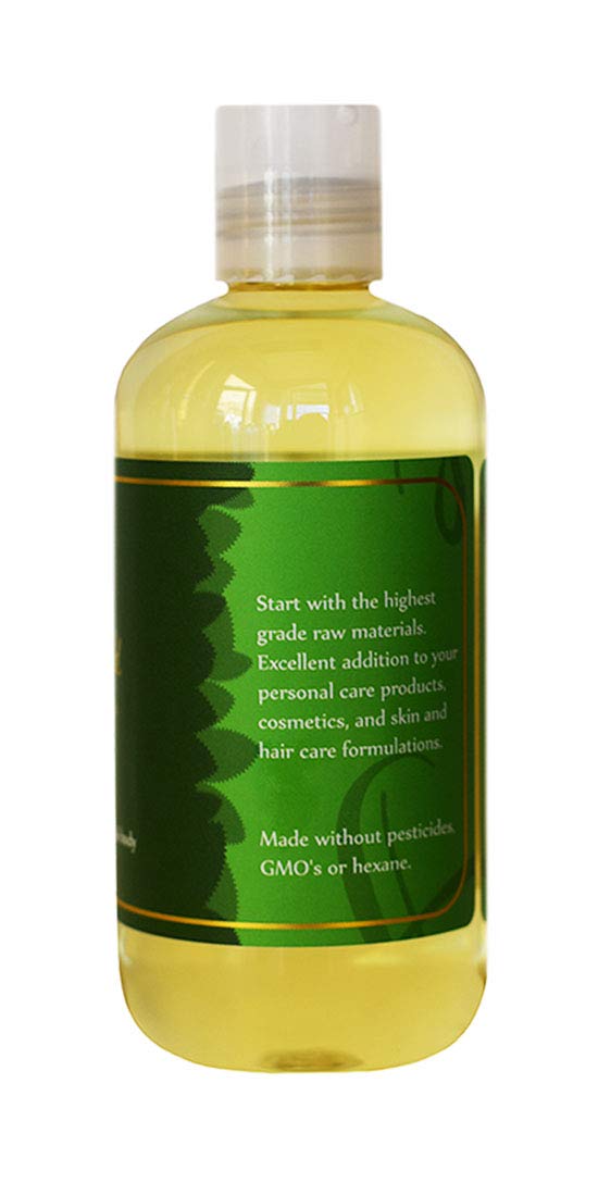 Liquid Gold Inc - 8 Oz - Premium Moringa Oil - 100% Pure Cold Pressed Natural Organic