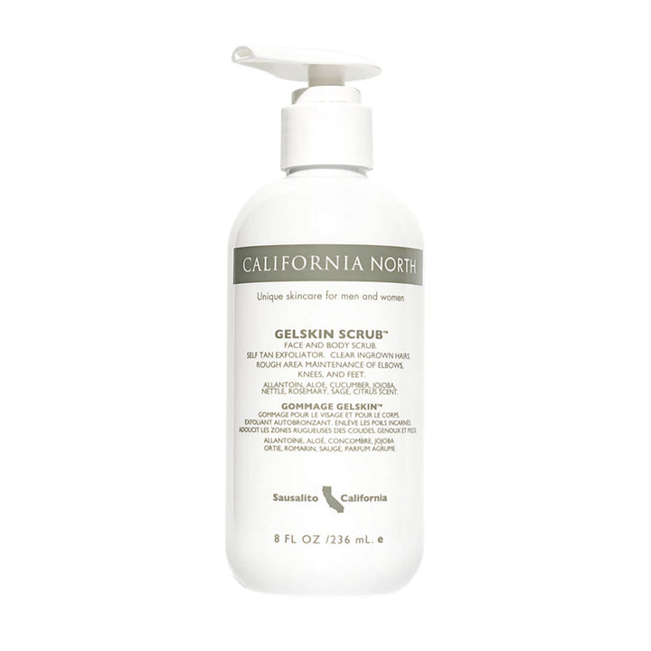 California North Gelskin Scrub (GSS) 8 oz. Pump Bottle