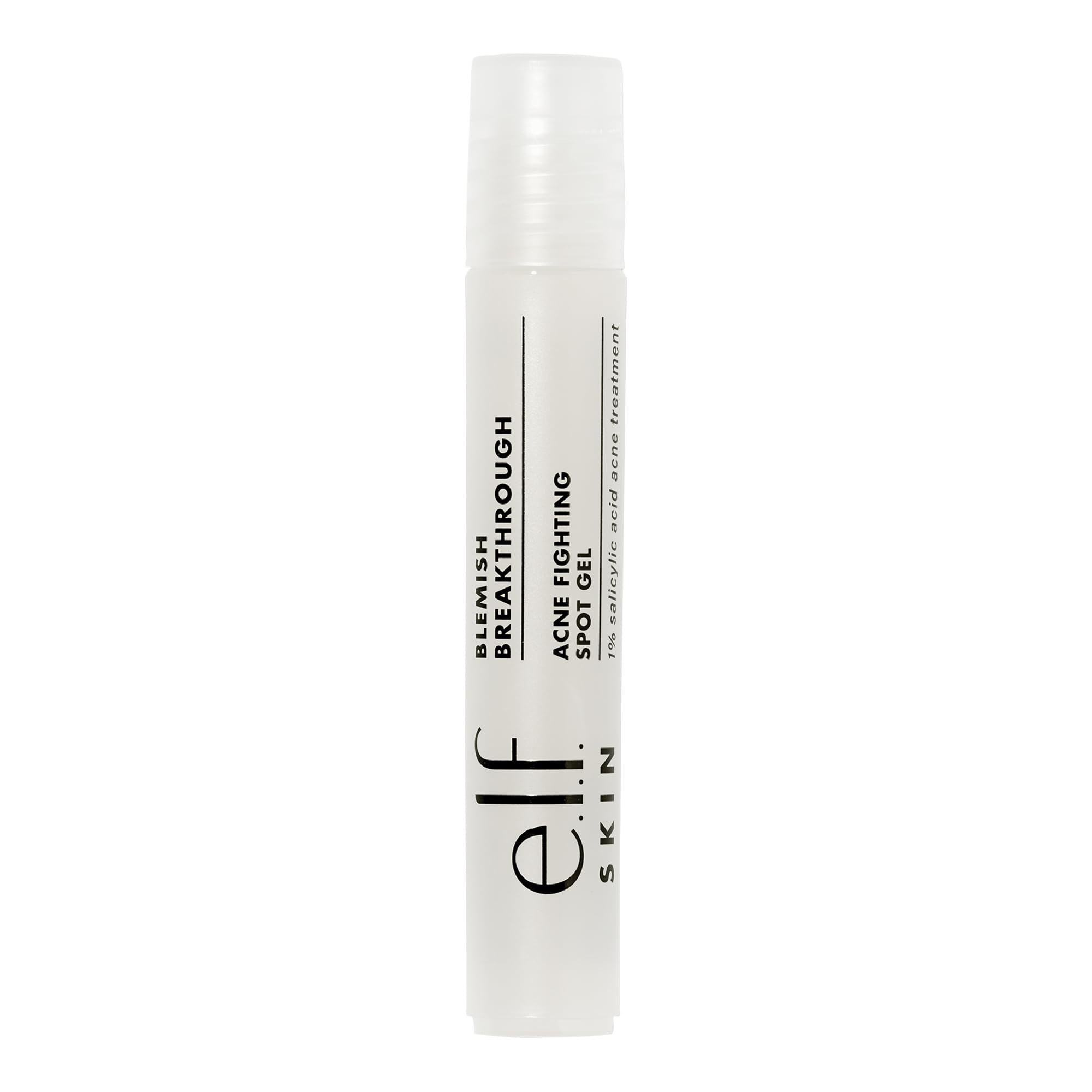 e.l.f. SKIN Blemish Breakthrough Acne Fighting Spot Gel, Roll-on For Treating Blemishes, Made With Salicylic Acid, Vegan & Cruelty-Free