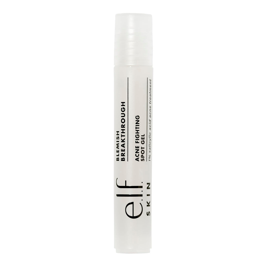 e.l.f. SKIN Blemish Breakthrough Acne Fighting Spot Gel, Roll-on For Treating Blemishes, Made With Salicylic Acid, Vegan & Cruelty-Free