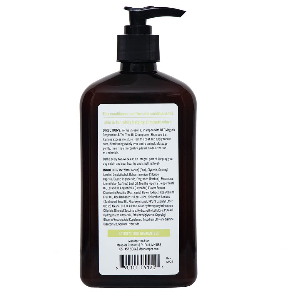 DERMagic Peppermint & Tea Tree Oil Conditioner 18 fl. oz.