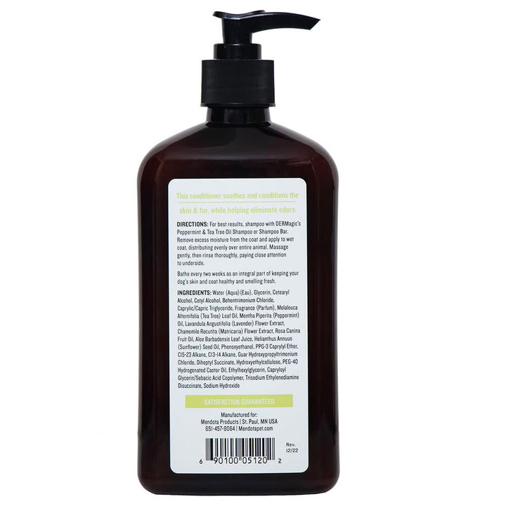 DERMagic Peppermint & Tea Tree Oil Conditioner 18 fl. oz.