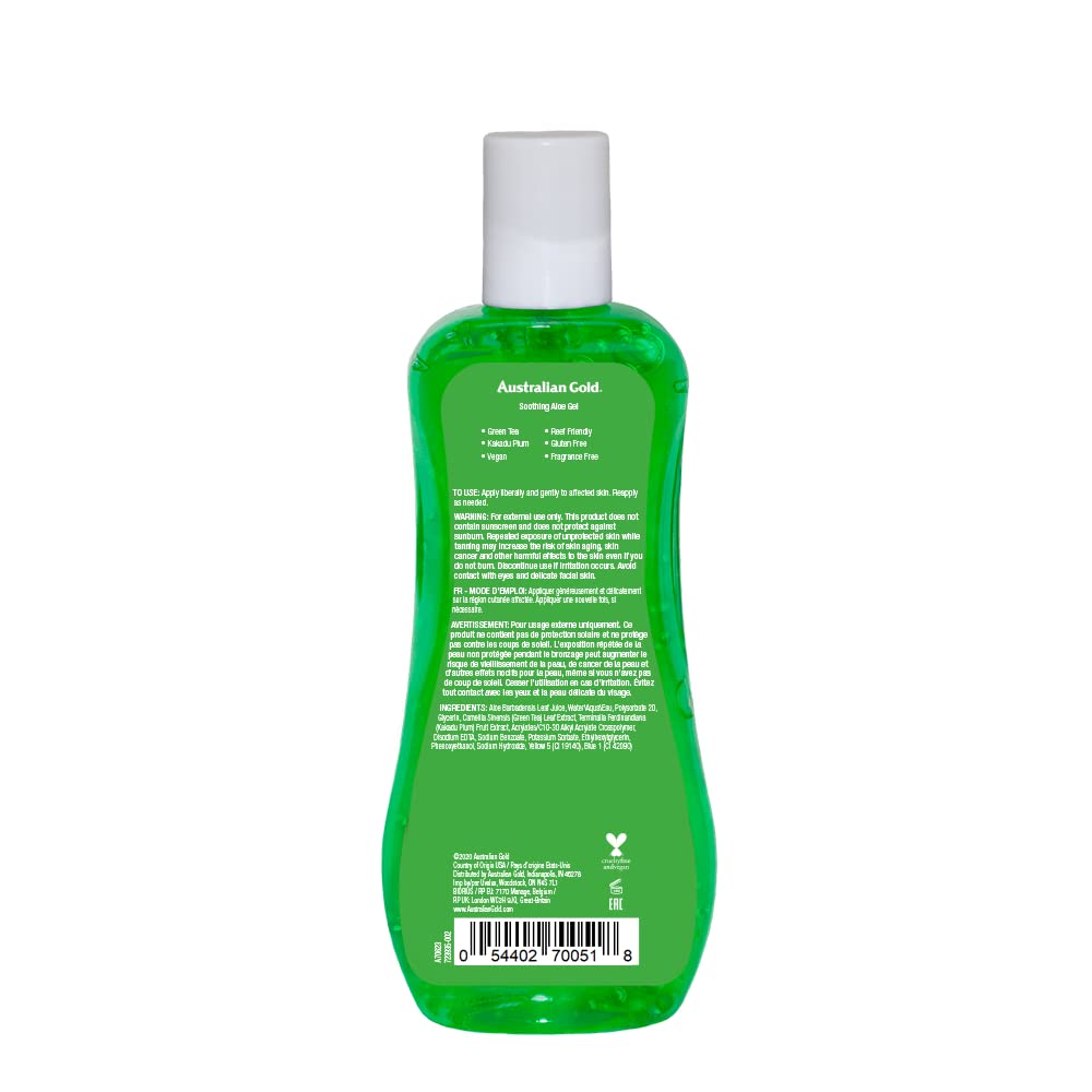 Australian Gold Soothing Aloe After Sun Gel 237ml