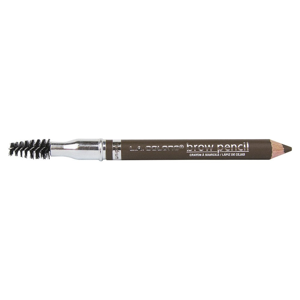 LA COLOR Medium Brow Pencil with Spoolie, Brown,