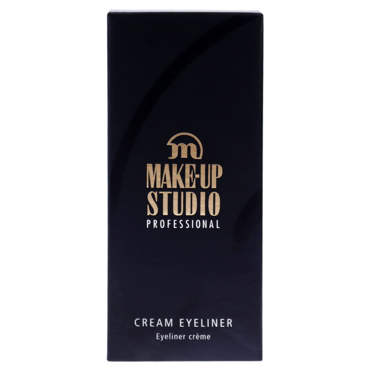 Make-Up Studio Professional Make-Up Cream Eyeliner With Brush - Beautiful Eyeliner With Integrated Brush - Ideal To Put A Tight Eyeliner - To Create A Perfect Smokey Eye - Green - 0.07 Oz