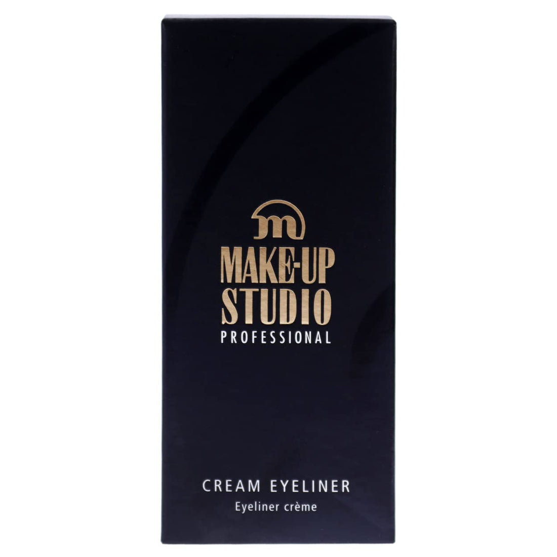 Make-Up Studio Professional Make-Up Cream Eyeliner With Brush - Beautiful Eyeliner With Integrated Brush - Ideal To Put A Tight Eyeliner - To Create A Perfect Smokey Eye - Green - 0.07 Oz