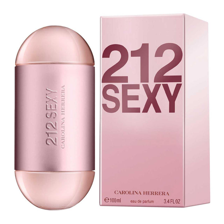 Carolina Herrera 212 Sexy for Women Eau De Parfum, 3.4 Fl Oz