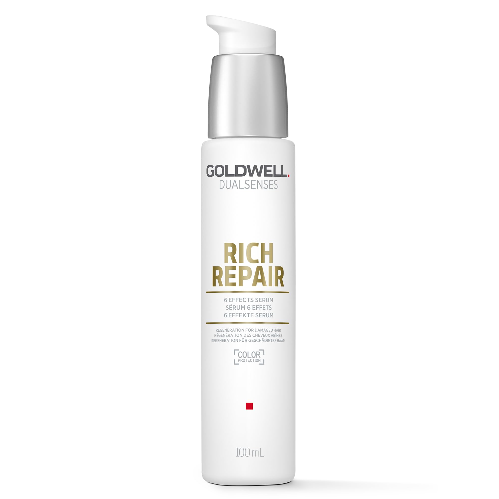Goldwell Dual Senses Rich Repair 6 Effects Serum, 3.4 Ounce