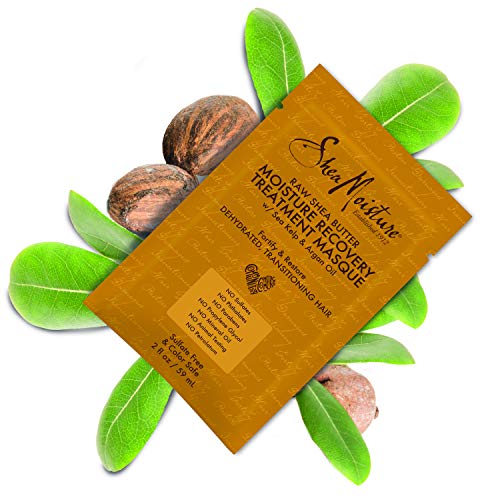 SheaMoisture Raw Shea Butter Deep Treatment Masque Packet's, 2 Ounce