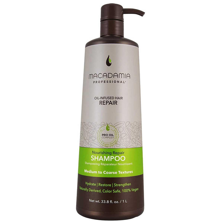 Macadamia Professional Nourishing Repair Shampoo -1000 ml