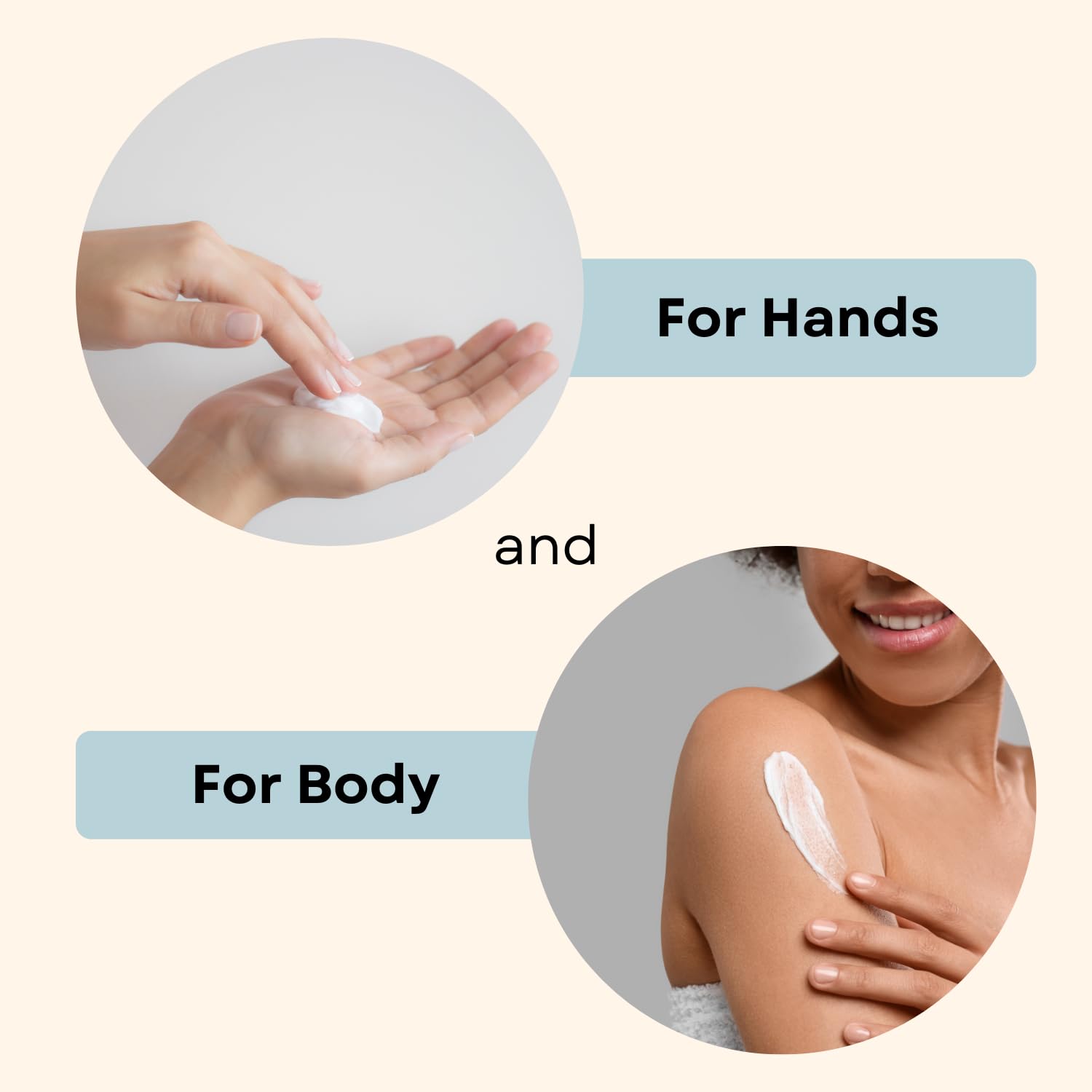 Way Natural Goat Milk Lotion, Variety - Body & Hand Lotion Set - Dry Skin Relief, USA Made - Goat Milk Hand Cream for Women & Men - Lavender, Cherry Almond, Vanilla Bean - 3 (2oz) Tubes