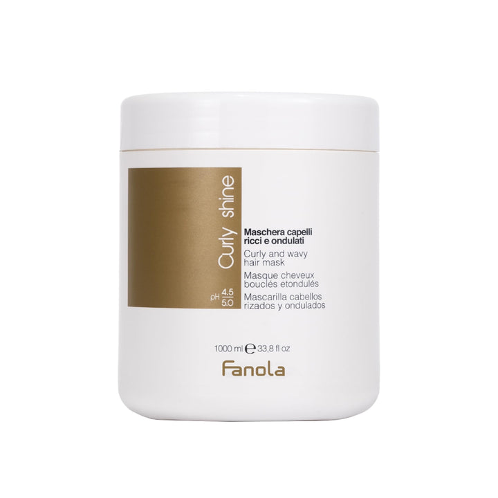 Fanola Curly Shine Hair Mask, 1000 ml