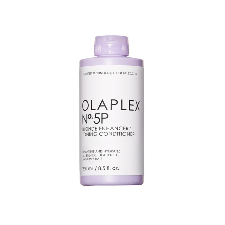 Olaplex No. 5P Blonde Enhancer Purple Toning Conditioner, Repairs, Hydrates, & Brightens All Blonde, Lightened, & Grey Hair, 8.5 fl oz
