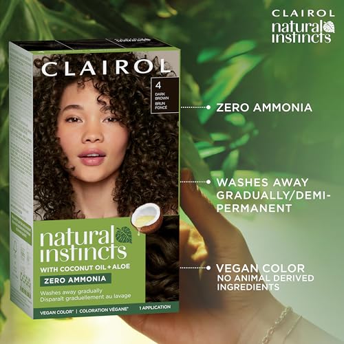 Clairol Natural Instincts Demi-Permanent Hair Dye, 8G Medium Golden Blonde Hair Color, Pack of 1
