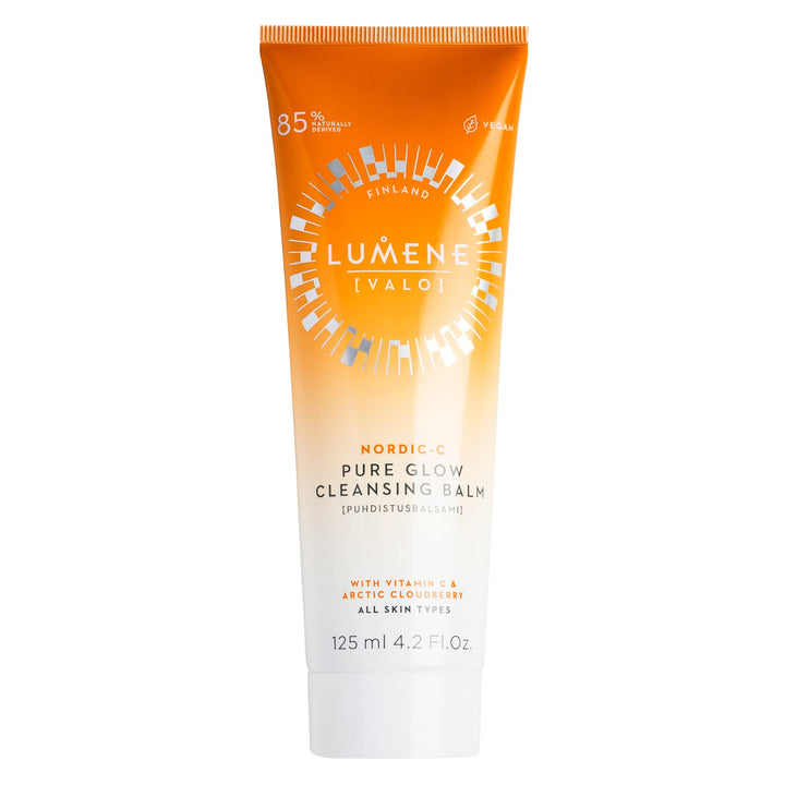 Lumene Nordic-C [Valo] Pure Glow Cleansing Balm, 4.2 Fl Oz