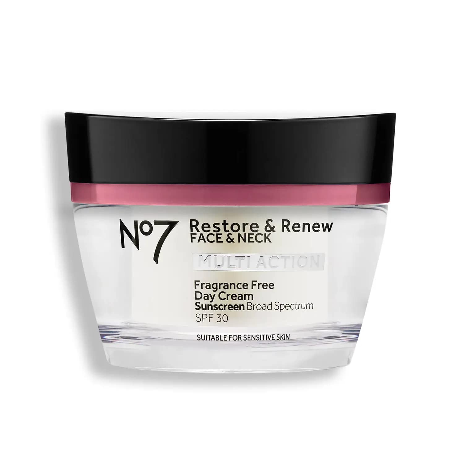 No7 Restore & Renew Multi Action Day Cream Spf 30-1.69Oz Day Cream