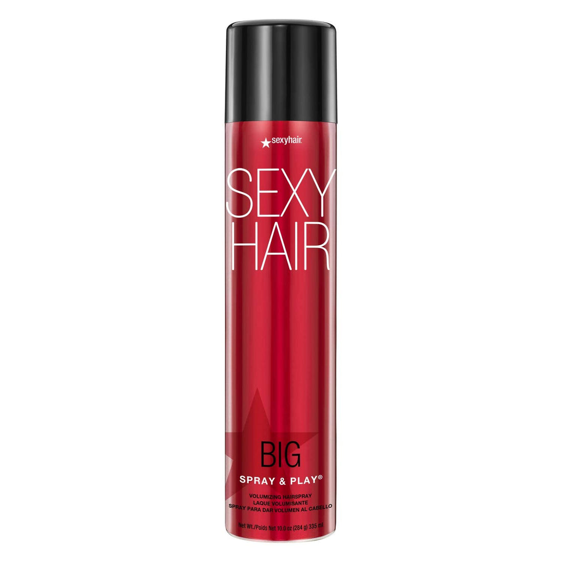 SexyHair Big Spray & Play Volumizing Hairspray, 10 oz.