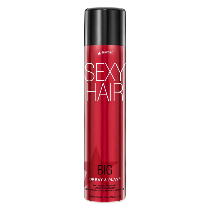 SexyHair Big Spray & Play Volumizing Hairspray, 10 oz.
