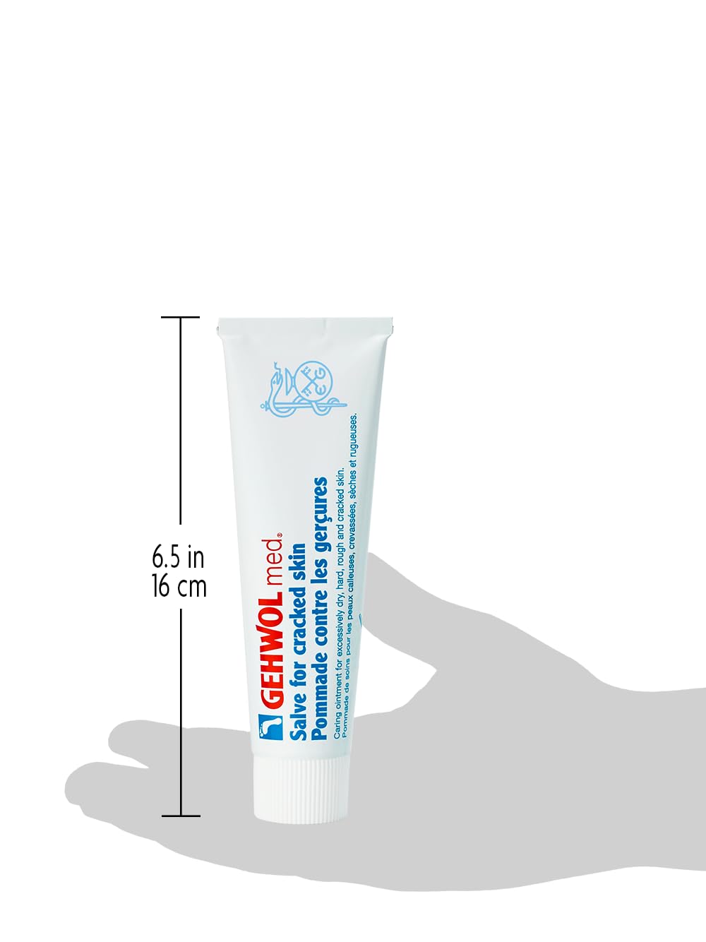 Gehwol Med Salve for Cracked Skin 75ml/2.6oz