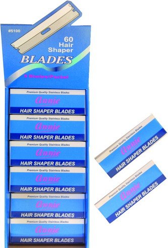 Annie 5100 Hair Shaper Blades